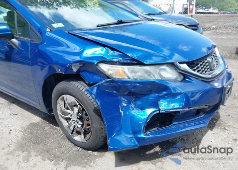 2014 Honda Civic Lx из США, поврежденный, VIN 2HGFB2F56EH559334